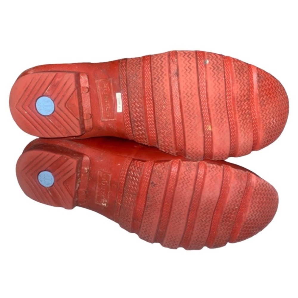 Hunter Classic Red Rain Boots - Picture 6 of 6